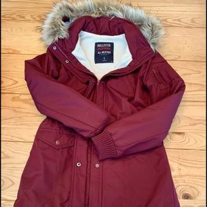 Brand New Hollister Jacket